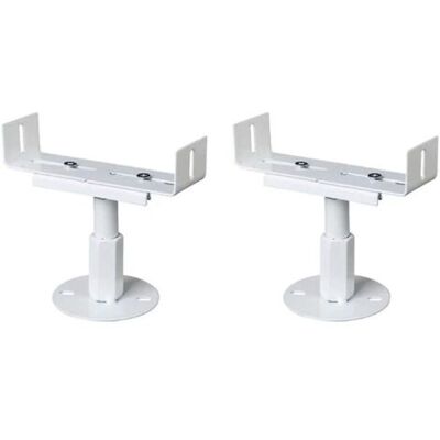 SCORPIO Lot De 2 Supports De Radiateur En Aluminium À Hauteur Réglable - Résistance Au Brouillard Salin (réglable De 11 À 16 Cm) - Publicité SCORPIO Lot De 2 Supports De Radiateur En Aluminium À Hauteur Réglable - Résistance Au Brouillard Salin (réglable De 11 À 16 Cm) - Publicité