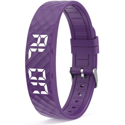 Melissa Réveil Vibrant En Silicone Avec Minuteur Silencieux Avec Jusqu'à 8 Alarmes Personnelles Pour Malentendants, Sourds, Dormeurs Lourds - Publicité Melissa Réveil Vibrant En Silicone Avec Minuteur Silencieux Avec Jusqu'à 8 Alarmes Personnelles Pour Malentendants, Sourds, Dormeurs Lourds - Publicité