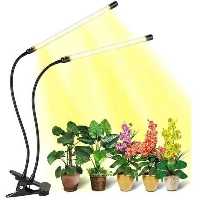 Scotch Lampe Horticole Led, Lampe De Croissance Pour Plantes D'Intérieur, Lampe Plante D'Intérieur À Clipser Avec Led 2 Têtes(lumière Rouge Et Bleue),de - Publicité Scotch Lampe Horticole Led, Lampe De Croissance Pour Plantes D'Intérieur, Lampe Plante D'Intérieur À Clipser Avec Led 2 Têtes(lumière Rouge Et Bleue),de - Publicité