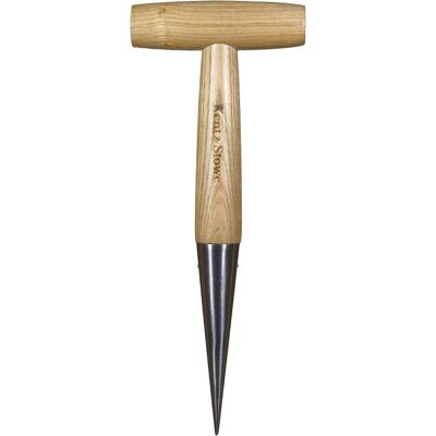 GRASSLIN 1 Plantoir À Bulbes, Pointe Inox, Poignée Frêne, Longueur 28,5 Cm, Jardinage - Publicité GRASSLIN 1 Plantoir À Bulbes, Pointe Inox, Poignée Frêne, Longueur 28,5 Cm, Jardinage - Publicité