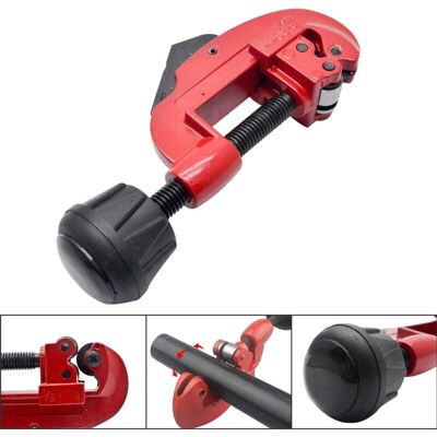 Melissa Mini Coupe-tube Réglable Pour Tubes De 3-30 Mm En Cuivre, Aluminium, Pvc - Publicité Melissa Mini Coupe-tube Réglable Pour Tubes De 3-30 Mm En Cuivre, Aluminium, Pvc - Publicité