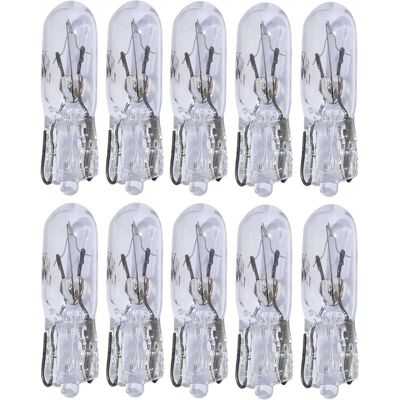 Melissa Ersandy – Lot De 10 Ampoules T5 12v 1.2w – Lumière Douce Pour Tableau De Bord – Installation Simple – Compatible Luminaires T5 - Publicité Melissa Ersandy – Lot De 10 Ampoules T5 12v 1.2w – Lumière Douce Pour Tableau De Bord – Installation Simple – Compatible Luminaires T5 - Publicité