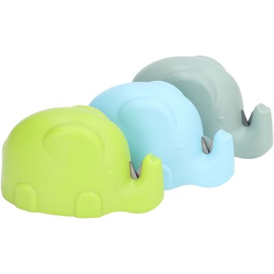 URSUS Jeffergarden Aiguiseur,affteur De Couteaux De Cuisine En Acier Au Tungstène, 3 Pièces, Design D'Éléphant De Dessin Animé Mignon, Facile À Utiliser, Accessoires De Couteaux De Cuisine - Publicité URSUS Jeffergarden Aiguiseur,affteur De Couteaux De Cuisine En Acier Au Tungstène, 3 Pièces, Design D'Éléphant De Dessin Animé Mignon, Facile À Utiliser, Accessoires De Couteaux De Cuisine - Publicité