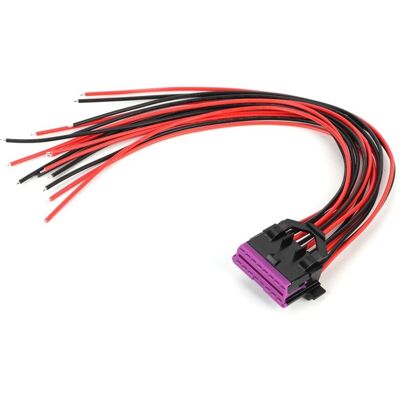 PELTOR Jeffergarden Connecteur Ouvert À 16 Broches, Adaptateur De Faisceau Obd2 Flexible Haute Ténacité En Plastique Abs, Adapté Aux Voitures - Publicité PELTOR Jeffergarden Connecteur Ouvert À 16 Broches, Adaptateur De Faisceau Obd2 Flexible Haute Ténacité En Plastique Abs, Adapté Aux Voitures - Publicité