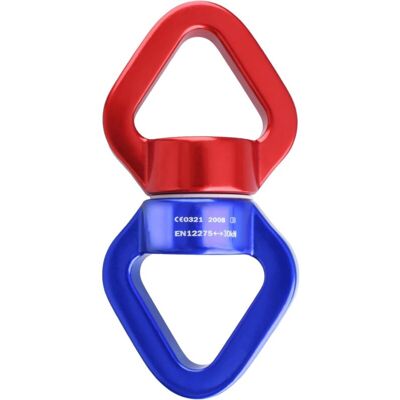 IRISFR Lntyq Pivot De Rotation 30 Kn Dispositif Pivotant 360°descendeur Escalade Connecteur Swing Rotateur Pour Sauvetage Yoga Danse Aérienne - Publicité IRISFR Lntyq Pivot De Rotation 30 Kn Dispositif Pivotant 360°descendeur Escalade Connecteur Swing Rotateur Pour Sauvetage Yoga Danse Aérienne - Publicité