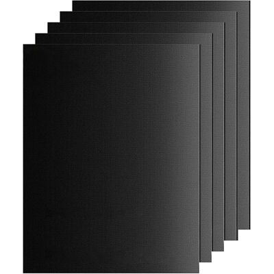 GRASSLIN Lot De 5 Tapis Cuisson, Anti-adhérent Téflon, Résistant Chaleur 260°c, Pour Barbecue Four - Publicité GRASSLIN Lot De 5 Tapis Cuisson, Anti-adhérent Téflon, Résistant Chaleur 260°c, Pour Barbecue Four - Publicité