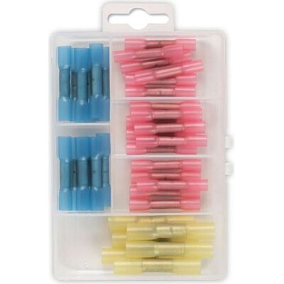 BARKBUSTERS Cosses Électriques Isolées Prolongateurs Thermorétractables – Lot De 36 Pièces – Sections De Câbles 0.5 À 6 Mm² – Étanchéité Parfaite - Publicité BARKBUSTERS Cosses Électriques Isolées Prolongateurs Thermorétractables – Lot De 36 Pièces – Sections De Câbles 0.5 À 6 Mm² – Étanchéité Parfaite - Publicité
