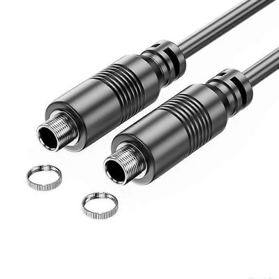 FLAMMKRAFT Adaptateur Audio Femelle-femelle 3,5 Mm, Rallonge Stéréo Auxiliaire 3,5 Mm - Publicité FLAMMKRAFT Adaptateur Audio Femelle-femelle 3,5 Mm, Rallonge Stéréo Auxiliaire 3,5 Mm - Publicité