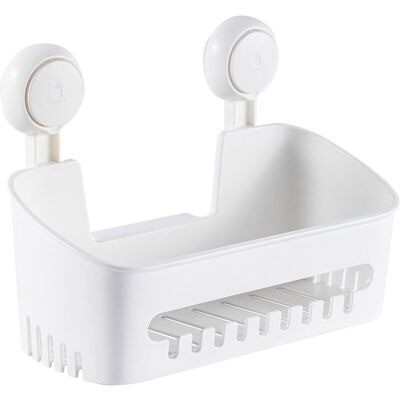 Melissa Panier De Douche Étagère À Épices Organisateur De Salle De Bain Panier De Rangement Diy Sans Perceuse Aspirateur Amovible Ventouse Étagère Murale Pour Shampoing Et Articles De Toilette Cuisine Salle D - Publicité Melissa Panier De Douche Étagère À Épices Organisateur De Salle De Bain Panier De Rangement Diy Sans Perceuse Aspirateur Amovible Ventouse Étagère Murale Pour Shampoing Et Articles De Toilette Cuisine Salle D - Publicité