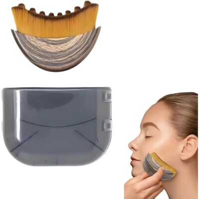 Generic Masseur De Drainage Lymphatique Pour Le Visage Et Le Corps, Brosse Lymphatique Portable Pour Contour De La Mâchoire, Soulagement De La Fatigue - Publicité Generic Masseur De Drainage Lymphatique Pour Le Visage Et Le Corps, Brosse Lymphatique Portable Pour Contour De La Mâchoire, Soulagement De La Fatigue - Publicité