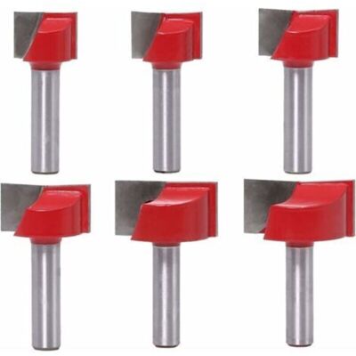 OEM Lot De 6 Fraises À Défoncer Droites De 8 Mm Pour Le Nettoyage Du Fond Et Le Travail Du Bois 18 Mm, 20 Mm, 22 Mm, 25 Mm, 30 Mm, 32 Mm - Publicité OEM Lot De 6 Fraises À Défoncer Droites De 8 Mm Pour Le Nettoyage Du Fond Et Le Travail Du Bois 18 Mm, 20 Mm, 22 Mm, 25 Mm, 30 Mm, 32 Mm - Publicité