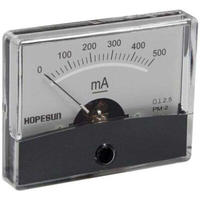OEM Hope Sun Ampèremètre Analogique Courant Continu 500 ma, Compteur De Panneau Avec Échelle, Pour Installations Électroniques, Véhicules, Alimentation Électrique, Projets De Bricolage, Armoires De - Publicité OEM Hope Sun Ampèremètre Analogique Courant Continu 500 ma, Compteur De Panneau Avec Échelle, Pour Installations Électroniques, Véhicules, Alimentation Électrique, Projets De Bricolage, Armoires De - Publicité