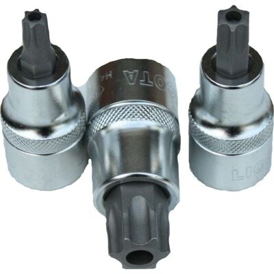 BONI-SHOP® Douille Hexagonal T30 1/2 Pouce Avec Trou - Acier S2 Pro - Publicité BONI-SHOP® Douille Hexagonal T30 1/2 Pouce Avec Trou - Acier S2 Pro - Publicité
