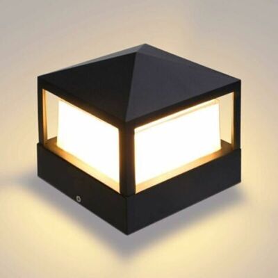 URSUS Lumière De Pilier Extérieure Pour Porte, Villa, Jardin, Pelouse, Clôture, Étanche Ip65 En Aluminium, Éclairage Blanc Chaud. Publicité URSUS Lumière De Pilier Extérieure Pour Porte, Villa, Jardin, Pelouse, Clôture, Étanche Ip65 En Aluminium, Éclairage Blanc Chaud. Publicité