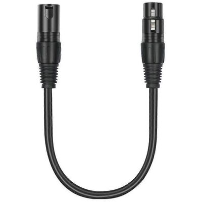 FLAMMKRAFT Câble Audio Et D'Éclairage 3 Broches Mâle Vers 5 Broches Femelle Pour Systèmes Dmx512 - Publicité FLAMMKRAFT Câble Audio Et D'Éclairage 3 Broches Mâle Vers 5 Broches Femelle Pour Systèmes Dmx512 - Publicité