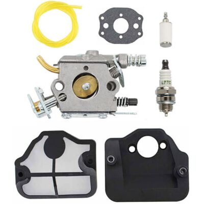 SCORPIO Kit De Carburateur Pour Husquvarna 36 41 136 137 137e 141 142 141le 142e Scie, Remplace Wt-834 Wt-657 Wt-285 Wt-239 C1q-w29e - Publicité SCORPIO Kit De Carburateur Pour Husquvarna 36 41 136 137 137e 141 142 141le 142e Scie, Remplace Wt-834 Wt-657 Wt-285 Wt-239 C1q-w29e - Publicité