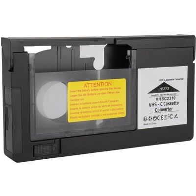 Cellfast Vvikizy Convertisseur De Cassette Pour Vhs‑c Vvikizy Adaptateur De Cassette Pour Vhs‑c Adaptateur De Cassette Pour Caméscopes - Publicité Cellfast Vvikizy Convertisseur De Cassette Pour Vhs‑c Vvikizy Adaptateur De Cassette Pour Vhs‑c Adaptateur De Cassette Pour Caméscopes - Publicité