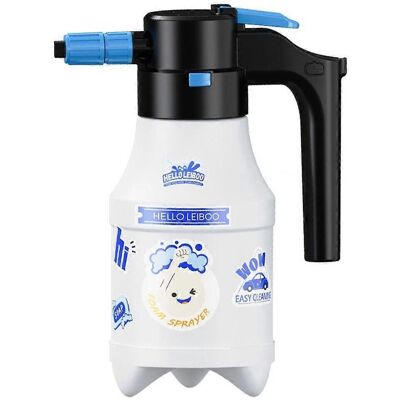 FLAMMKRAFT Pulvérisateur De Mousse Portatif 1,5 L Pour Un Lavage De Voiture Et Un Jardin Efficaces - Publicité FLAMMKRAFT Pulvérisateur De Mousse Portatif 1,5 L Pour Un Lavage De Voiture Et Un Jardin Efficaces - Publicité