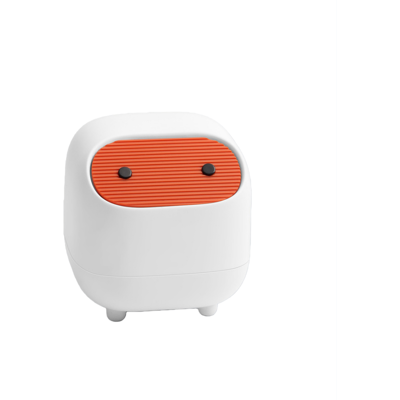 Generic Mini Poubelle De Bureau Créative Double Couleur Poubelle Pression Pour Espace De Travail Bureau Et Chambre Design Mignon Et Compact, Blanc - Publicité Generic Mini Poubelle De Bureau Créative Double Couleur Poubelle Pression Pour Espace De Travail Bureau Et Chambre Design Mignon Et Compact, Blanc - Publicité