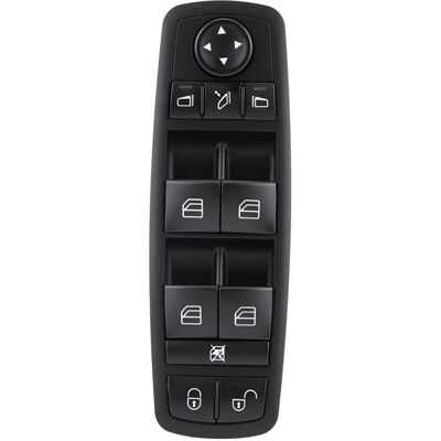 MOXIE Sjlerst Commutateur De Fenêtre Principal Électrique Pour Mercedes Benz W169 Classe A W245 Classe B 1698206710 - Publicité MOXIE Sjlerst Commutateur De Fenêtre Principal Électrique Pour Mercedes Benz W169 Classe A W245 Classe B 1698206710 - Publicité