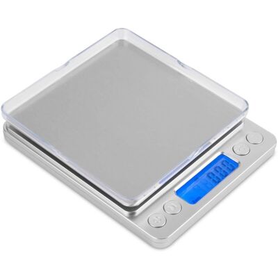 Melissa Mafiti Échelle De Gramme,échelle De Cuisine Poids Numérique Mini Grammes Échelle De Bijoux 500g/0.01g Avec Écran Lcd En Acier Inoxydable Pour La Cuisson Des Bijoux De Cuisson - Publicité Melissa Mafiti Échelle De Gramme,échelle De Cuisine Poids Numérique Mini Grammes Échelle De Bijoux 500g/0.01g Avec Écran Lcd En Acier Inoxydable Pour La Cuisson Des Bijoux De Cuisson - Publicité