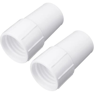 MOXIE Manchettes De Tuyau D'Aspiration Pour Piscine, Adaptateur De Connecteur Adapté Au Tuyau D'Aspiration, Accessoires De Nettoyage, 1.5 Pouces, 2 Pièces - Publicité MOXIE Manchettes De Tuyau D'Aspiration Pour Piscine, Adaptateur De Connecteur Adapté Au Tuyau D'Aspiration, Accessoires De Nettoyage, 1.5 Pouces, 2 Pièces - Publicité