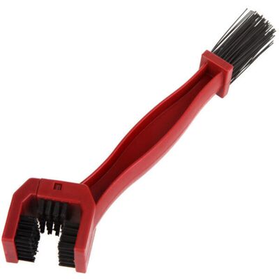 BRINSEA Brosse De Nettoyage De Chaine De Velo De Moto, Rouge - Publicité BRINSEA Brosse De Nettoyage De Chaine De Velo De Moto, Rouge - Publicité