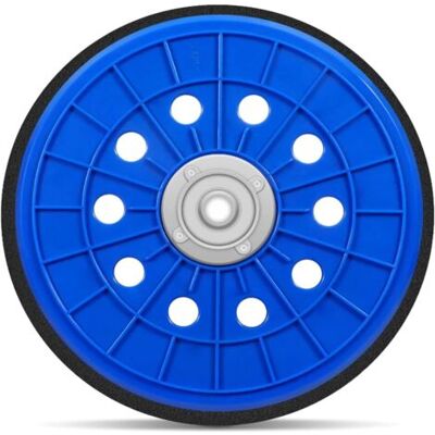 Barkbusters215 Mm Replacement Sanding Disc Wall Sander Plate With 10 Holes, M14 Velcro Tray For Giraffe Ceiling Sander Long Neck Sander - Publicité Barkbusters215 Mm Replacement Sanding Disc Wall Sander Plate With 10 Holes, M14 Velcro Tray For Giraffe Ceiling Sander Long Neck Sander - Publicité