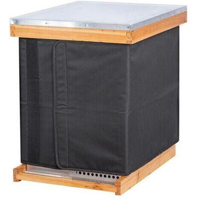BARKBUSTERS Bee Hive Wrap - 193x60cm, Housse De Protection Pour Ruche Réutilisable – Isolation Coupe-vent Imperméable Et Chaude Pour Ruche D'Abeilles Pour Les Cours Jardins Pelouse Festival Balcons Ter - Publicité BARKBUSTERS Bee Hive Wrap - 193x60cm, Housse De Protection Pour Ruche Réutilisable – Isolation Coupe-vent Imperméable Et Chaude Pour Ruche D'Abeilles Pour Les Cours Jardins Pelouse Festival Balcons Ter - Publicité