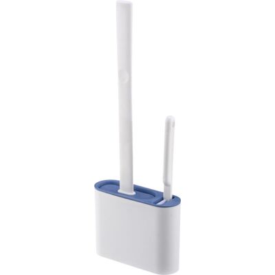 BRINSEA Brosse De Toilette Et Support, Brosse De Toilette En Silicone Antibactérien Et Petite Brosse Avec Base De Filtre À Eau(bleu) - Publicité BRINSEA Brosse De Toilette Et Support, Brosse De Toilette En Silicone Antibactérien Et Petite Brosse Avec Base De Filtre À Eau(bleu) - Publicité