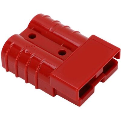 FLAMMKRAFT Connecteur D'Alimentation 50 A 600 V Sb50a, Accessoire De Sertissage Avec 2 Bornes Pour Batterie Rouge - Publicité FLAMMKRAFT Connecteur D'Alimentation 50 A 600 V Sb50a, Accessoire De Sertissage Avec 2 Bornes Pour Batterie Rouge - Publicité
