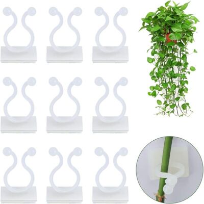 Melissa 100pièces Clip De Support De Plante Grimpante, Clip De Plante Mural, Clip De Mur De Vigne, Clip Pour Plantes Grimpantes -blanc - Publicité Melissa 100pièces Clip De Support De Plante Grimpante, Clip De Plante Mural, Clip De Mur De Vigne, Clip Pour Plantes Grimpantes -blanc - Publicité