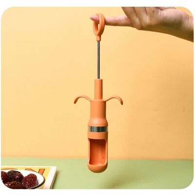 Cellfast 4 Pièces Carottier À Dattes Rouge Carottier À Fruits Noyau De Fruit Supprimer Outil Gadget De Cuisine Dénoyauteur À Jujube - Publicité Cellfast 4 Pièces Carottier À Dattes Rouge Carottier À Fruits Noyau De Fruit Supprimer Outil Gadget De Cuisine Dénoyauteur À Jujube - Publicité