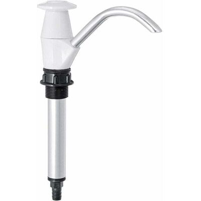 Melissa Aougo – Pompe À Eau Manuelle Pour Évier De Caravane – Double Action Avec Auto-amorçage – Construction Métal Durable – Outil De Pompage Camping - Publicité Melissa Aougo – Pompe À Eau Manuelle Pour Évier De Caravane – Double Action Avec Auto-amorçage – Construction Métal Durable – Outil De Pompage Camping - Publicité