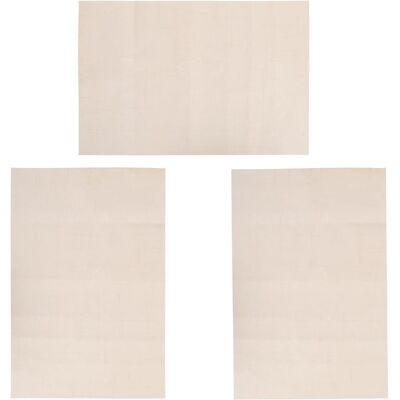 GRASSLIN Tapis De 3 Pièces En Bâche Haute Température Antiadhésif Réutilisable 40x60 Cm Lavable Et Découpable Pour Pâtisserie Et Four'-'- - Publicité GRASSLIN Tapis De 3 Pièces En Bâche Haute Température Antiadhésif Réutilisable 40x60 Cm Lavable Et Découpable Pour Pâtisserie Et Four'-'- - Publicité