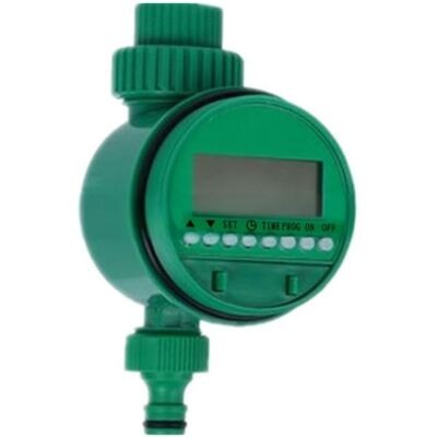 GRASSLIN 1 Minuteur D'Arrosage, Programmable 1min À 9h59, Capteur Pluie, Mode Manuel, Abs Vert, Pour Jardin - Publicité GRASSLIN 1 Minuteur D'Arrosage, Programmable 1min À 9h59, Capteur Pluie, Mode Manuel, Abs Vert, Pour Jardin - Publicité