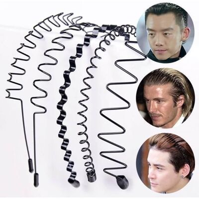 Cellfast Bandeaux Pour Cheveux - Ebtools - 6pcs - Antidérapant - Léger - Noir Pour Homme - Publicité Cellfast Bandeaux Pour Cheveux - Ebtools - 6pcs - Antidérapant - Léger - Noir Pour Homme - Publicité