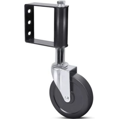 BRINSEA Ressort De Support De Portail De Jardin, Roue Inférieure, Roue Universelle, Électrophorèse, 10 Cm - Publicité BRINSEA Ressort De Support De Portail De Jardin, Roue Inférieure, Roue Universelle, Électrophorèse, 10 Cm - Publicité