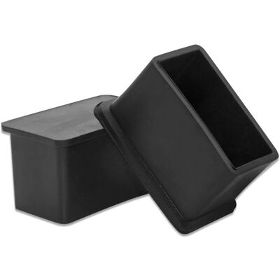 Melissa Lot De 16 Embouts Rectangulaires En Pvc - Flexibles Pour Pieds De Chaise/de Table De 20 Mm X 40 Mm (13/16" X 1-9/16") Noir Npterbl - Publicité Melissa Lot De 16 Embouts Rectangulaires En Pvc - Flexibles Pour Pieds De Chaise/de Table De 20 Mm X 40 Mm (13/16" X 1-9/16") Noir Npterbl - Publicité