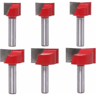 OEM Lot De 6 Fraises À Défoncer Droites De 8 Mm Pour Le Nettoyage Du Fond Et Le Travail Du Bois 18 Mm, 20 Mm, 22 Mm, 25 Mm, 30 Mm, 32 Mm - Publicité OEM Lot De 6 Fraises À Défoncer Droites De 8 Mm Pour Le Nettoyage Du Fond Et Le Travail Du Bois 18 Mm, 20 Mm, 22 Mm, 25 Mm, 30 Mm, 32 Mm - Publicité