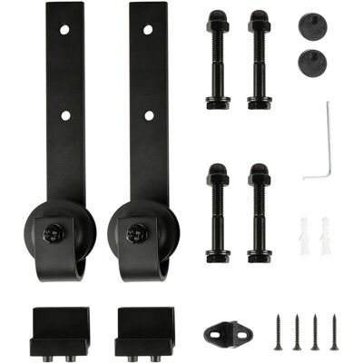 URSUS Roulette Porte Coulissante, Accessoires Pour Portes Coulissantes, Noir (roulette Kit Seulement) - Publicité URSUS Roulette Porte Coulissante, Accessoires Pour Portes Coulissantes, Noir (roulette Kit Seulement) - Publicité