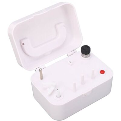 PELTOR Jeffergarden Enrouleur De Bobines Portable Blanc Électrique Automatique Pour Usage Domestique Et Industriel - Publicité PELTOR Jeffergarden Enrouleur De Bobines Portable Blanc Électrique Automatique Pour Usage Domestique Et Industriel - Publicité