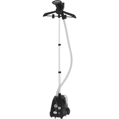 HEAT Défroisseur Vapeur Vertical, 1,4 L, 1950 W, Débit Vapeur De 30 G/min, Perche Télescopique, Noir - Publicité HEAT Défroisseur Vapeur Vertical, 1,4 L, 1950 W, Débit Vapeur De 30 G/min, Perche Télescopique, Noir - Publicité