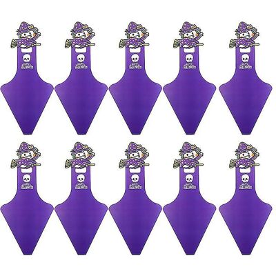 FATRD Lot De 10 Boîtes À Fleurs Individuelles Pour Halloween, Idéales Comme Cadeaux. Publicité FATRD Lot De 10 Boîtes À Fleurs Individuelles Pour Halloween, Idéales Comme Cadeaux. Publicité