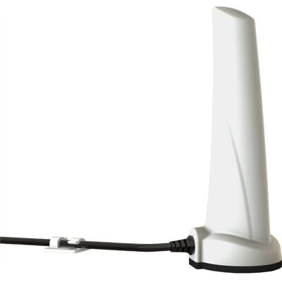 Antenne Omni LTE/GSM Blanche Poynting - 4dBi - Mât/Mur - Accessoires Réseau - Publicité Antenne Omni LTE/GSM Blanche Poynting - 4dBi - Mât/Mur - Accessoires Réseau - Publicité