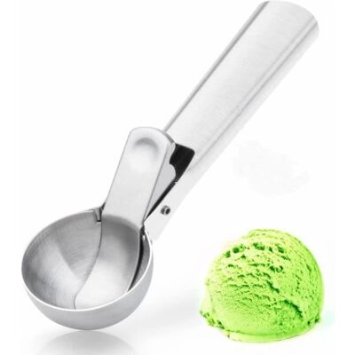 Cellfast Cuillère À Glace - Avec Déclencheur - Ergonomique - Compatible Lave-vaisselle - Taille Moyenne - Publicité Cellfast Cuillère À Glace - Avec Déclencheur - Ergonomique - Compatible Lave-vaisselle - Taille Moyenne - Publicité