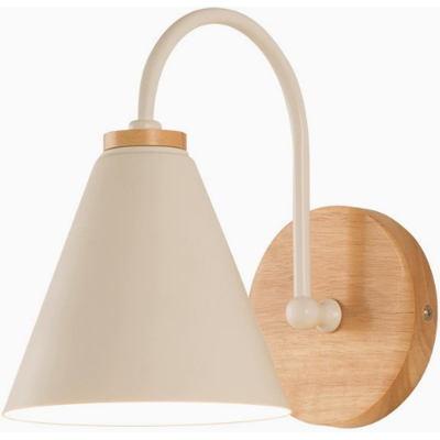 Generic Lampe Murale Corridor Abat-jour En Fer Lampe Murale Courbée Pour Chambre À Coucher Salon Bureau Sans Ampoule Blanche - Publicité Generic Lampe Murale Corridor Abat-jour En Fer Lampe Murale Courbée Pour Chambre À Coucher Salon Bureau Sans Ampoule Blanche - Publicité