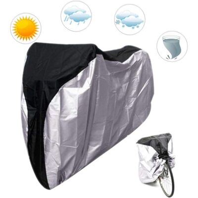 MOXIE Aougo – Housse De Protection Pour Vélo Imperméable – Dylon Polyester – Dimensions 200 X 70 X 110 Cm – Protection Contre Pluie Et Poussière - Publicité MOXIE Aougo – Housse De Protection Pour Vélo Imperméable – Dylon Polyester – Dimensions 200 X 70 X 110 Cm – Protection Contre Pluie Et Poussière - Publicité