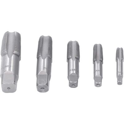PELTOR Jeffergarden Jeu De 5 Robinets Npt (filetage En Acier Au Carbone) Avec Coffret De Rangement. Tailles Incluses : 3/4, 1/2, 3/8, 1/4 Et 1/8 Pouce. Publicité PELTOR Jeffergarden Jeu De 5 Robinets Npt (filetage En Acier Au Carbone) Avec Coffret De Rangement. Tailles Incluses : 3/4, 1/2, 3/8, 1/4 Et 1/8 Pouce. Publicité