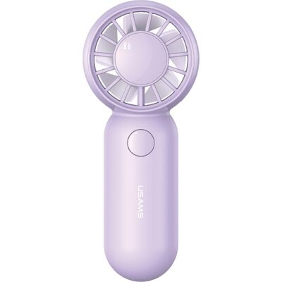 OEM Éventail De Poche Usams Mini Zb354 Violet - Publicité OEM Éventail De Poche Usams Mini Zb354 Violet - Publicité